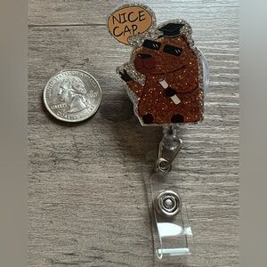 Graduation Cappybara badge reel